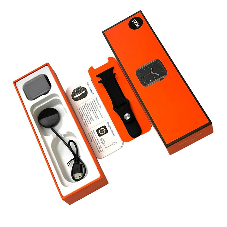 ساعة دكية لرجال  والنساء W28 plus