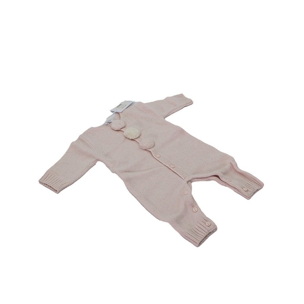 Nanan  Tutina Aperta Davanti Rosa 06 M