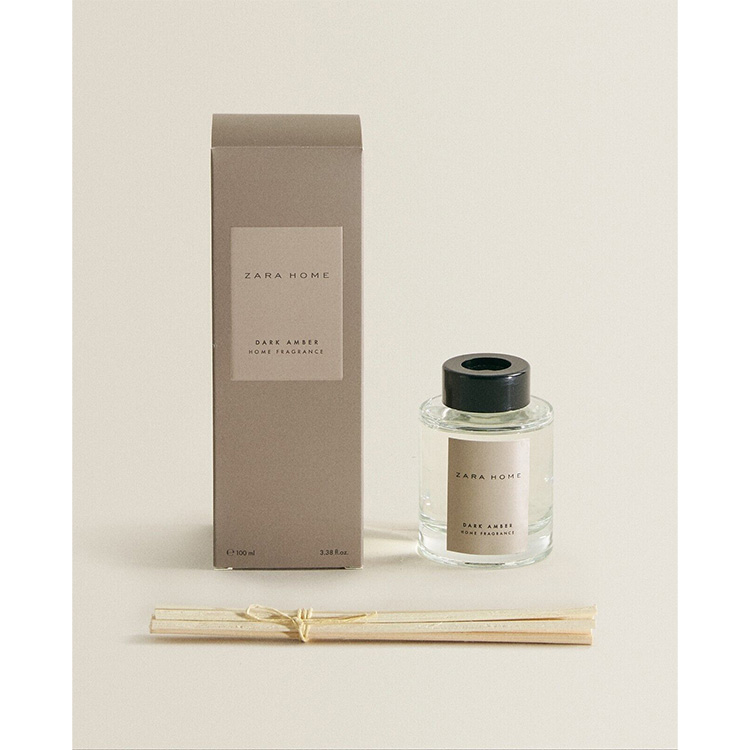 زارا هوم العنبر الداكن معطر المنزل 100 مل 3.38 أونصة سائلة