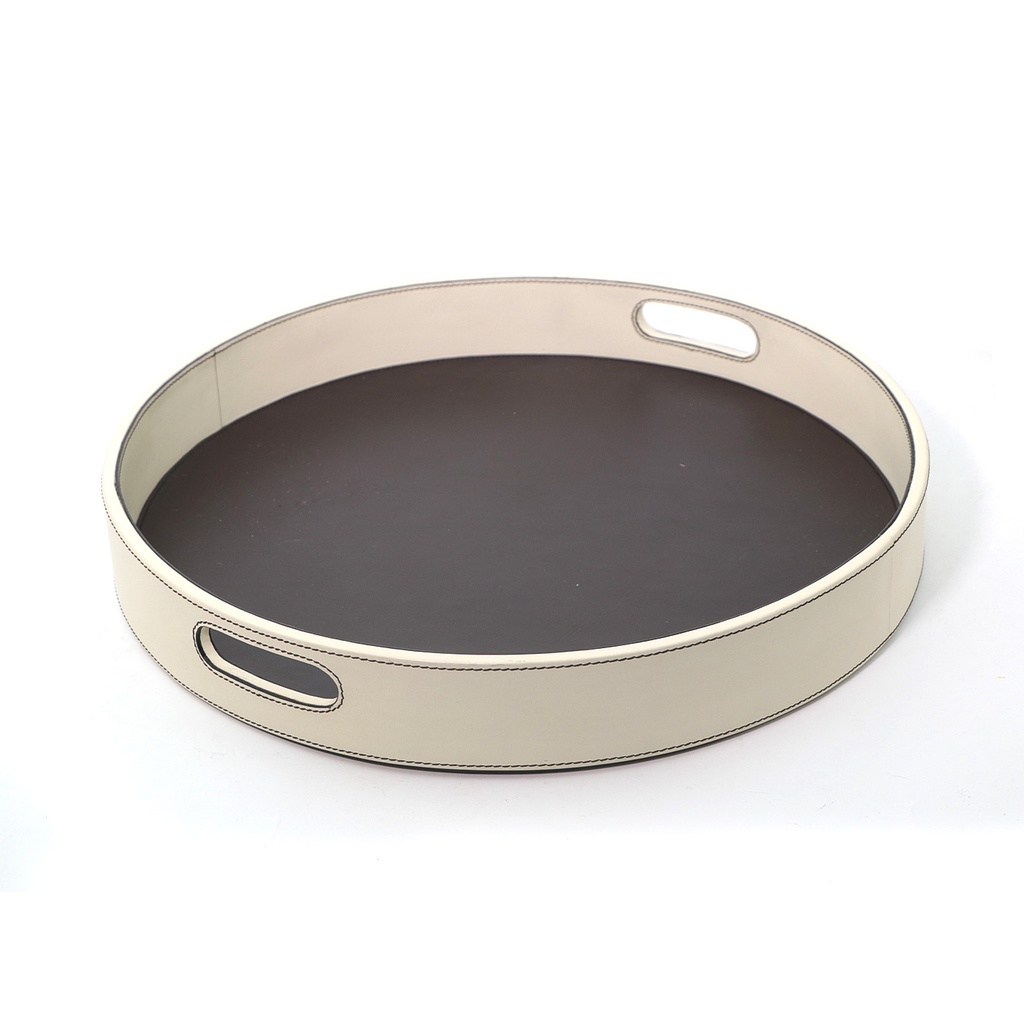 Marina Home Interior Round Tray 46x6.5cm