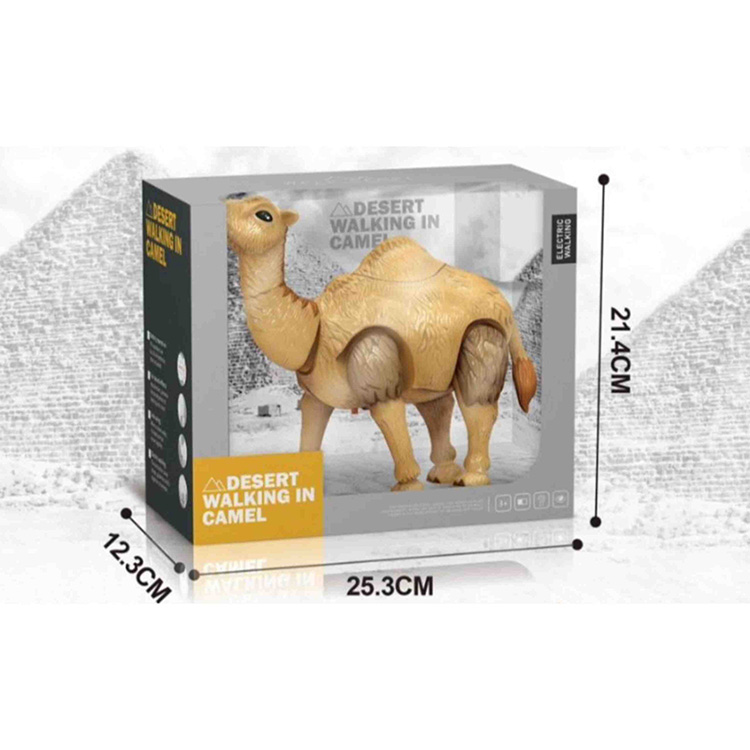 Desert Walking In Camel