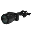 سوني Alpha a6000 4k MIRRORLESS CAMERA + عدسة Sony SEL18200LE + غطاء العدسة ALC-SH124 والجراب