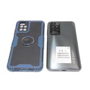 شاومى ريدمي 10 2022 6 جيجا بايت 128 جيجا بايت ، رمادي اللون غطاء أزرق أسود