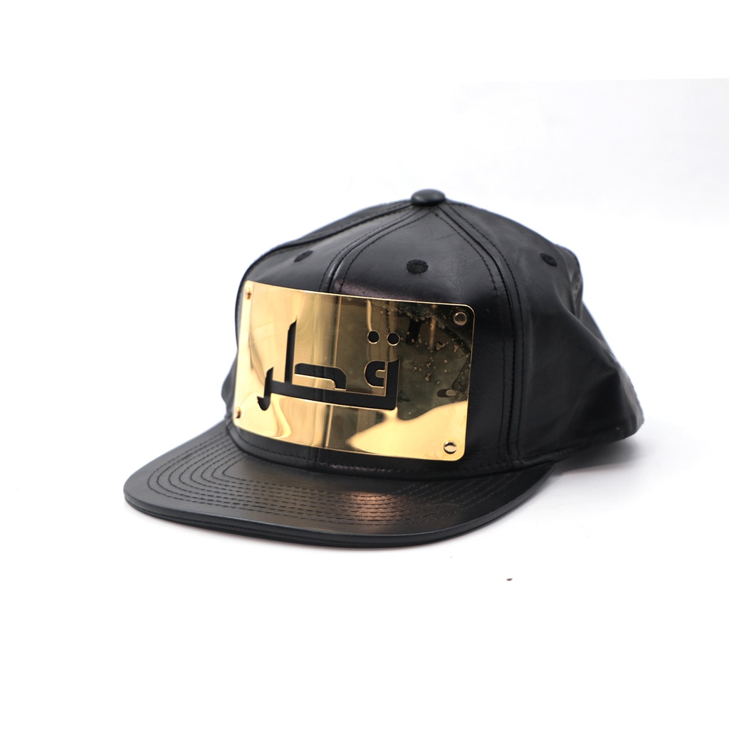 Karl Alley Executive Collection Hat Golden Black