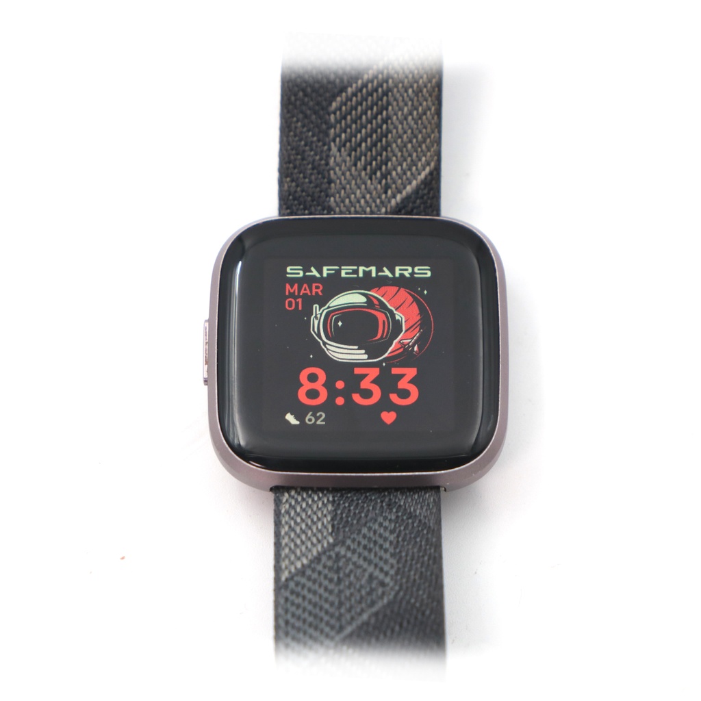 Fitbit Versa 2 Health & Fitness Smartwatch + Charger