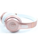 بيتس منفرد 3 لاسلكي سماعات على الأذن ميكروفون مدمج