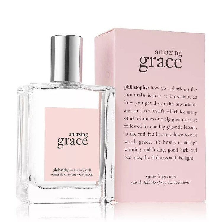 رذاذ عطر Amazing Grace أو دو تواليت - بخاخ فابوريزاتور 60 مل M1 / 2 fl.oz