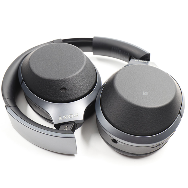 سوني WH-1000XM2 ، ضوضاء لاسلكية الغاء بلوتوث الاذن الصوت وإلغاء الصوت النشط