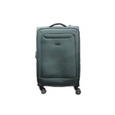 Cellini Optima Trolley Case Green 55cm