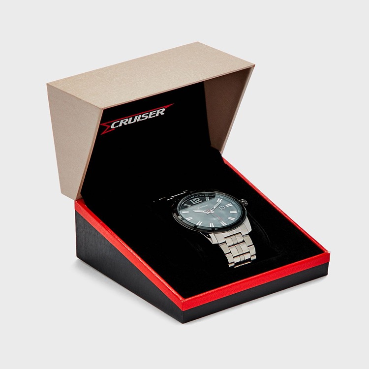 كروزر 7334 ساعة بلفلاذ المقاوم لصدى