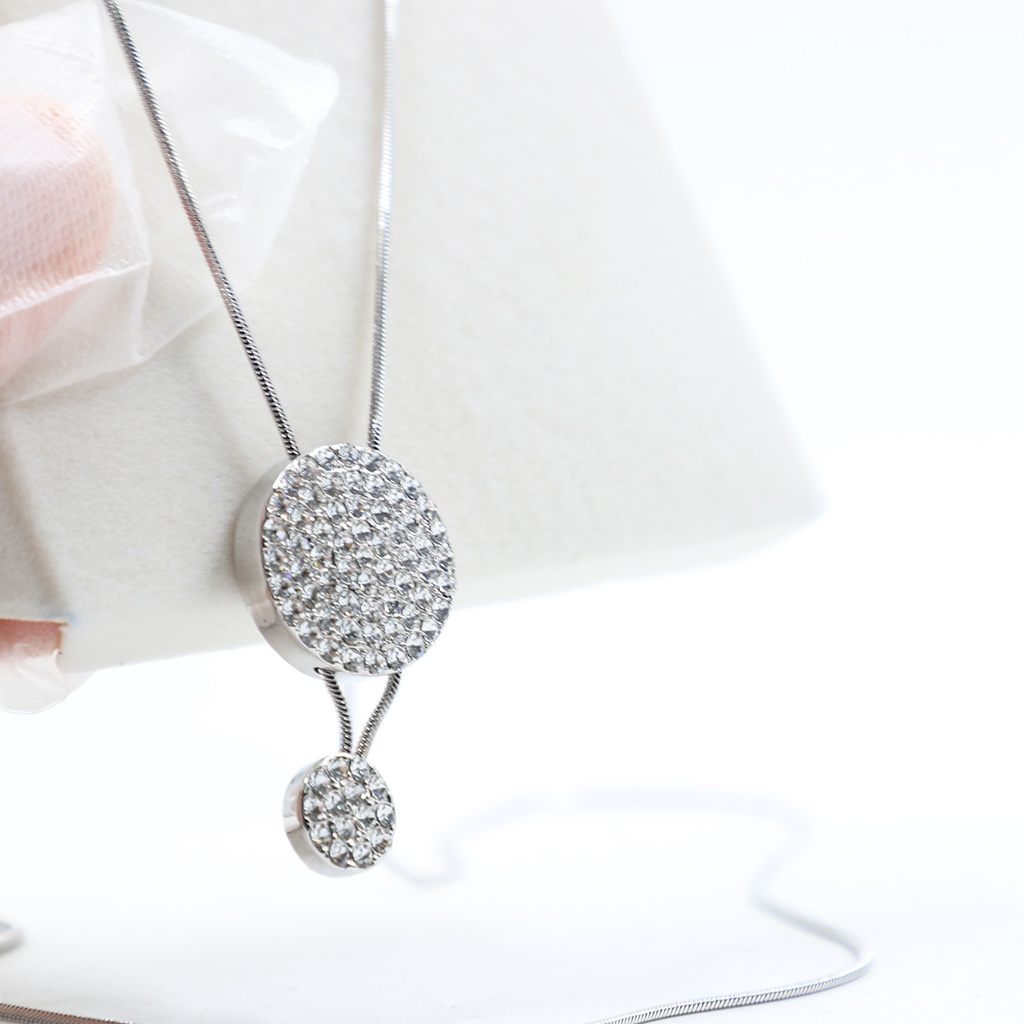 EQUILIBRIUM SPARKLE, Adjustable Long Length Chain