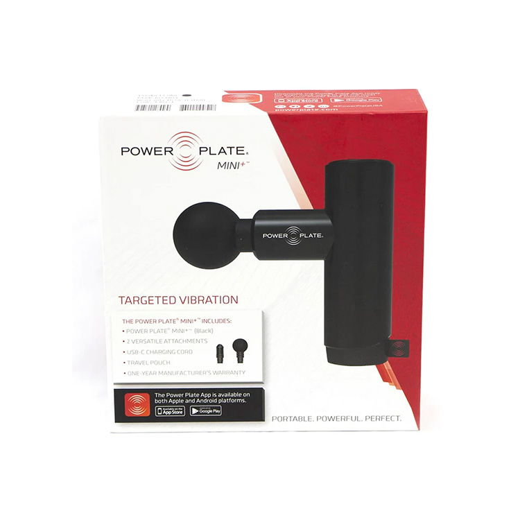 Power Plate Mini +, Targeted Vibration