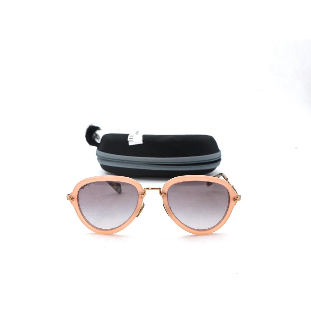 Miu Miu SMU03Q Lens Width:55, Bridge Width:24, TV1-3E2
