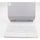 لوحة مفاتيح Apple Magic لأجهزة iPad Pro مقاس 12.9 بوصة الجيل السادس - الولايات المتحدة الامريكية-ابيض