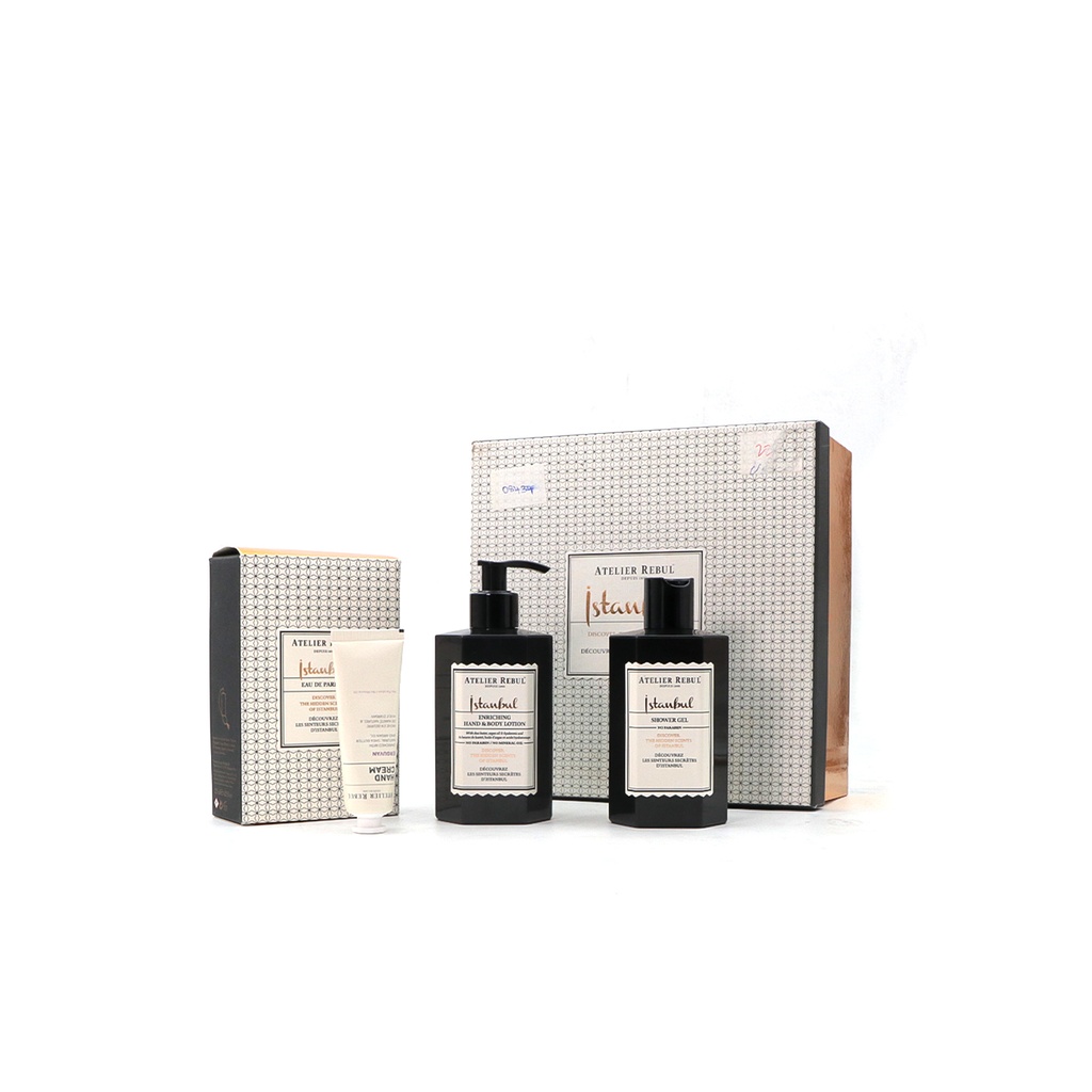 Istanbul Eau De Parfum  + Istanbul Hand Care GiftSet