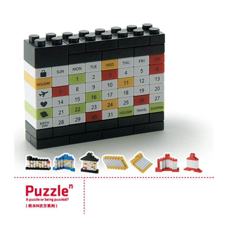 DIY Puzzle Calendar Premium Toys, Gift 63003