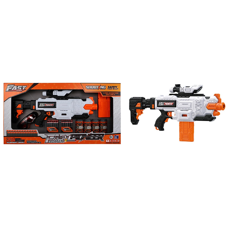 Fast Pioneer Shooting Press The Trigger To Shoot, Fast Pioneer Electric