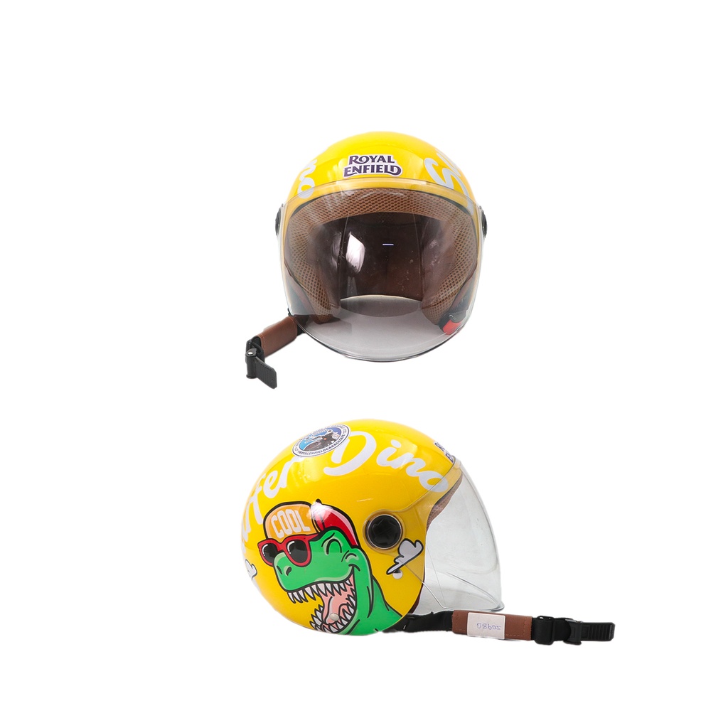 Freeup Motorcycle Helmet For Kids Girl Boys, Open Face Helmet
