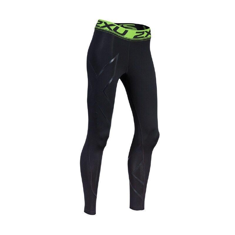 2XU  Refresh RECOVERY TIGHTS WA4420B , Size: XL Color: BLK/NRO