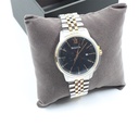 بولوفا ساعة باللون الفضي والذهبي