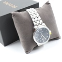 بولوفا ساعة باللون الفضي