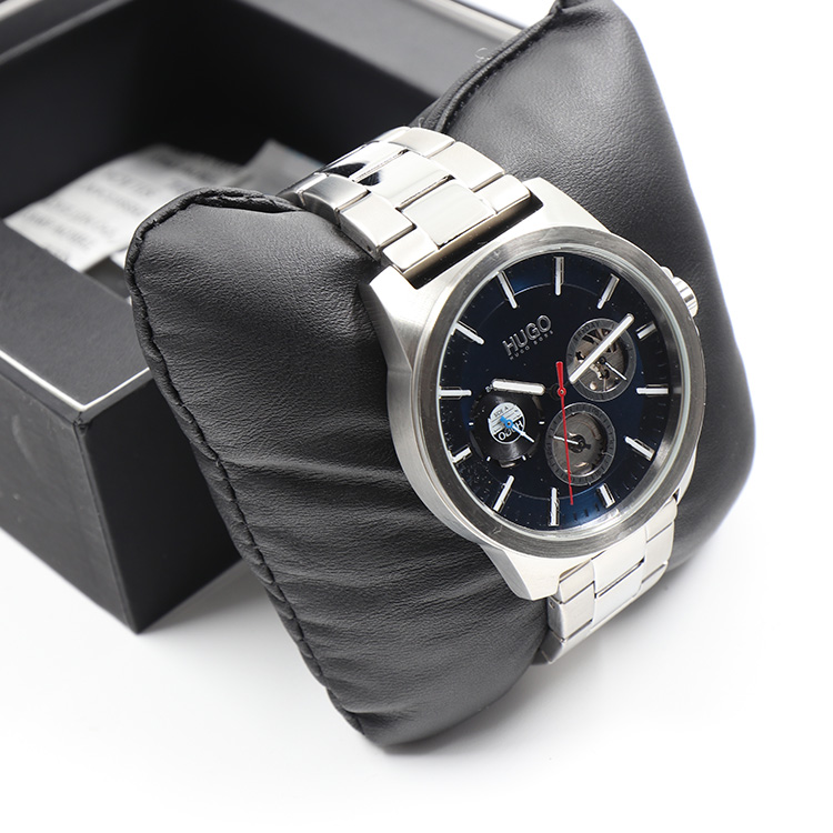 بوس هوغو بوس HU 379.1.14.3449 مقاومة للماء 5 الفولاذ المقاوم للصدأ