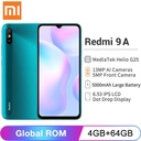 رادمي  9a 4gb ram 64gb