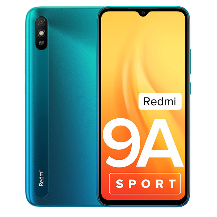 Redmi 9A Sport (أخضر كورال ، 2 جيجا رام ، 32 جيجا تخزين) | معالج Helio G25 ثماني النواة بسرعة 2 جيجاهرتز | بطارية 5000 مللي أمبير
