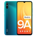 Redmi 9A Sport (أخضر كورال ، 2 جيجا رام ، 32 جيجا تخزين) | معالج Helio G25 ثماني النواة بسرعة 2 جيجاهرتز | بطارية 5000 مللي أمبير