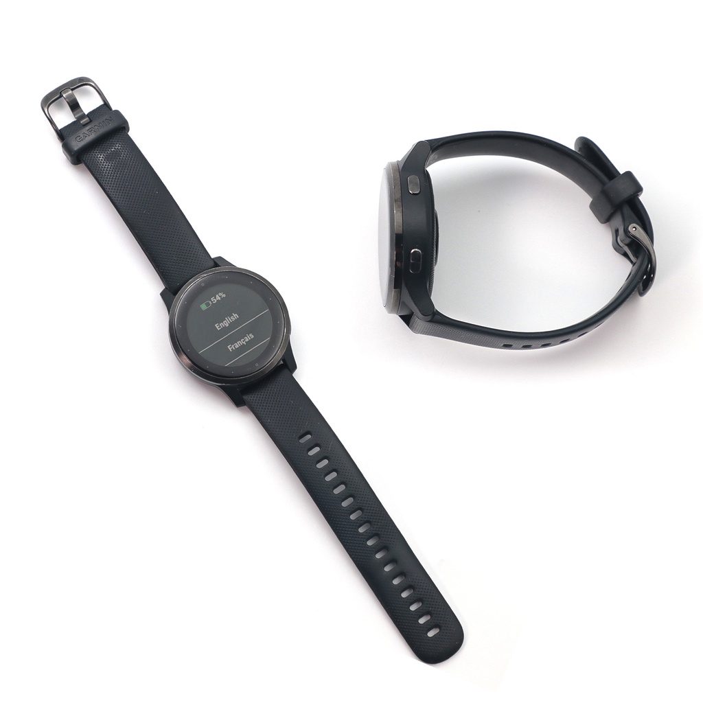 Garmin 010-02172-11 Vivoactive 4S, Smaller-Sized GPS Smartwatch ** No Charger **