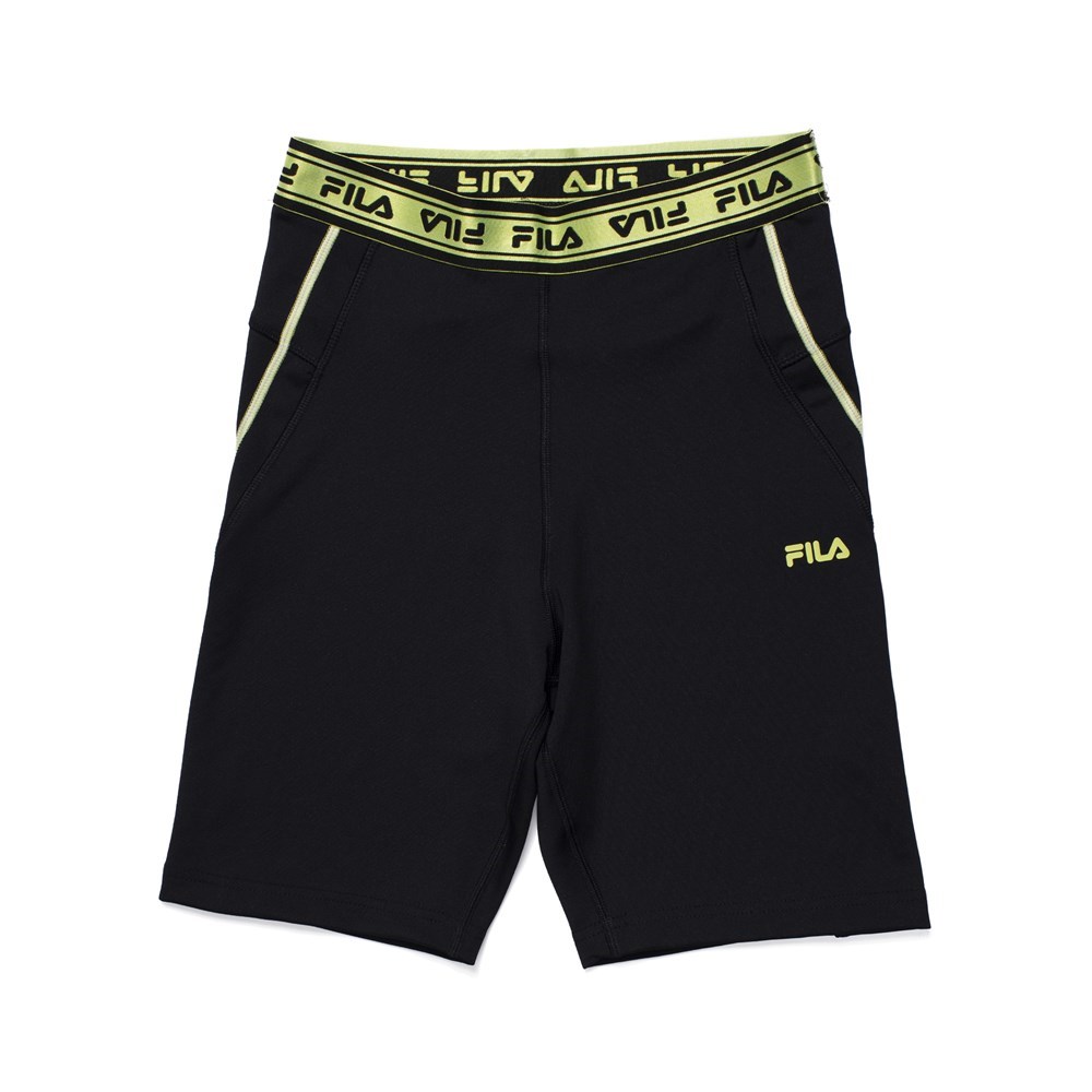 Fila Women Ulan Short Leggings Color 2 Black