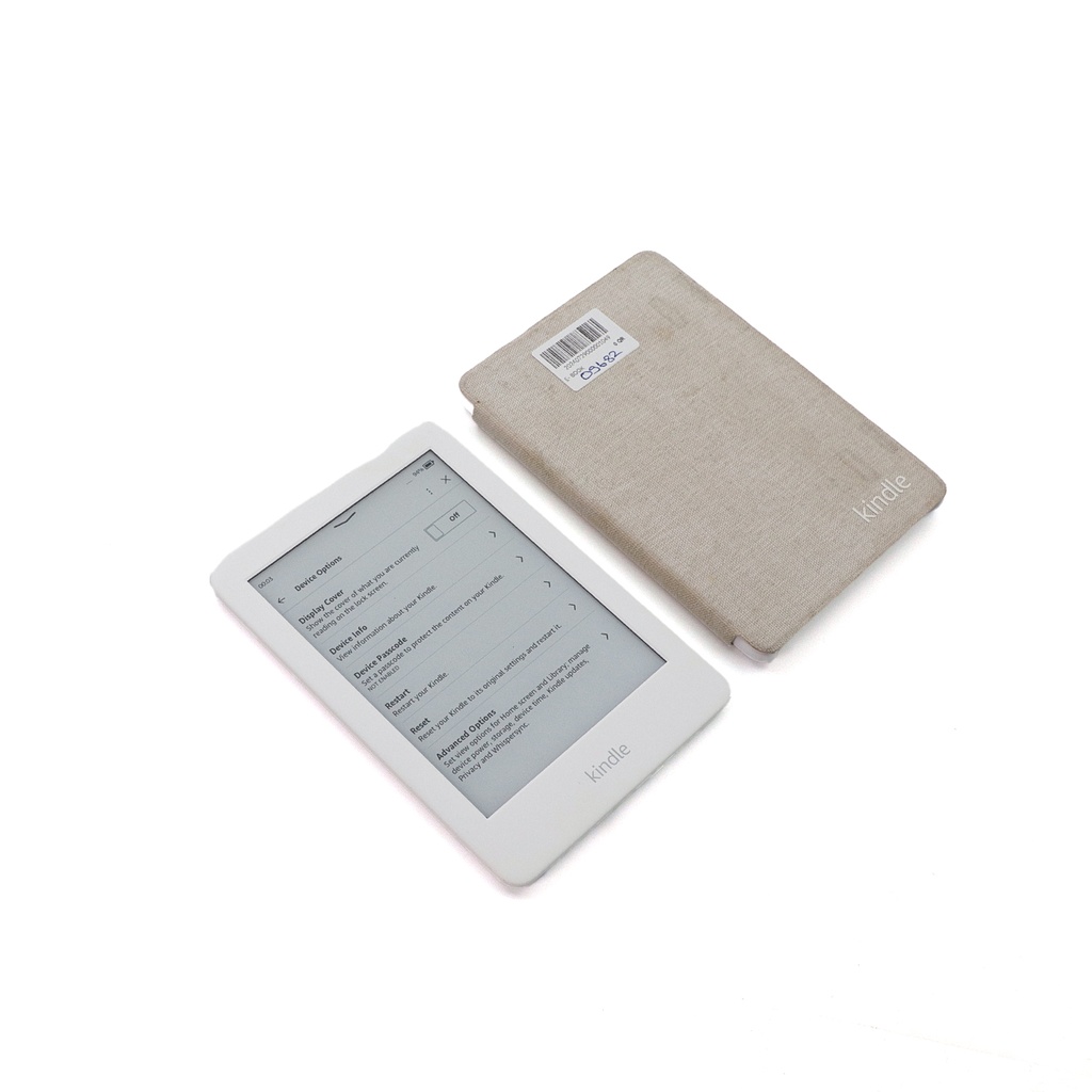 Amazon Kindle 10th Gen J9G29R 6GB Wi-Fi Audible 7 E-reader + Cover