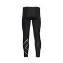 2XU Core Compression 7/8 Tights Style WA4174B Size - M Colour Black/SIL