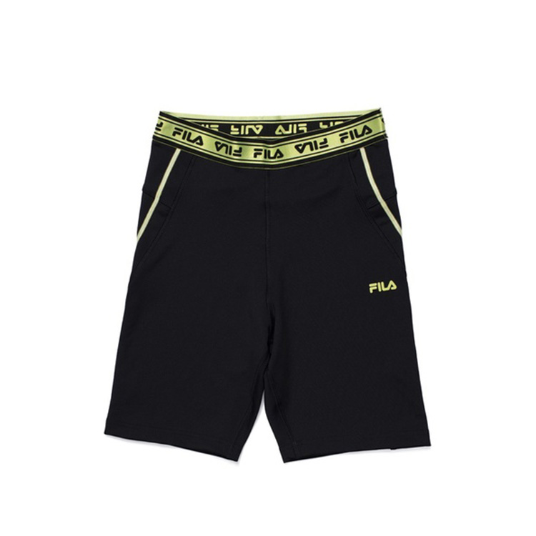 Fila Women Ulan Short Leggings Color 2 Black Size - XS