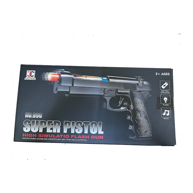 B/O Talking Gun With Shaking And Light