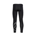 2XU Core Compression 7/8 Tights Style WA4174B Size - XS Colour Black/SIL