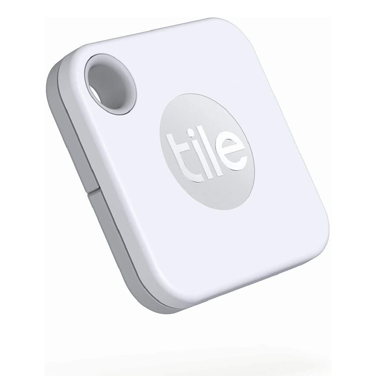 Tile Mate 1-Pack أبيض. متتبع بلوتوث ، مكتشف المفاتيح وموقع العناصر للمفاتيح والحقائب والمزيد ؛ نطاق يصل إلى 250 قدمًا. مقاوم للمياه. مكتشف الهاتف. متوافق مع iOS و Android.
