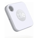 Tile Mate 1-Pack أبيض. متتبع بلوتوث ، مكتشف المفاتيح وموقع العناصر للمفاتيح والحقائب والمزيد ؛ نطاق يصل إلى 250 قدمًا. مقاوم للمياه. مكتشف الهاتف. متوافق مع iOS و Android.