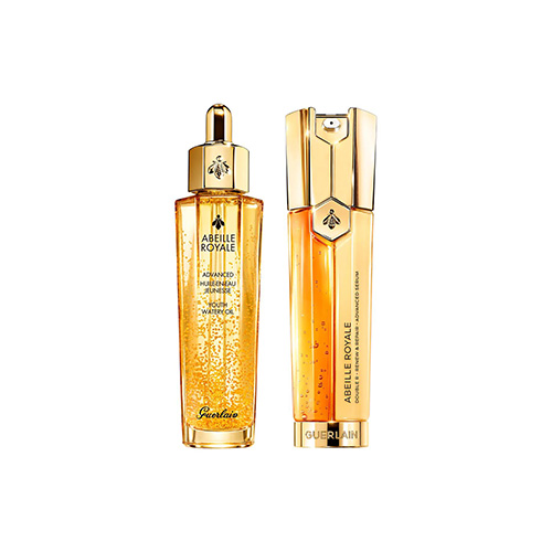 Guerlain Paris Abeille Royale Travel Exclusive Collection, Double R Renew & Repair Serum +Youth Watery Oil