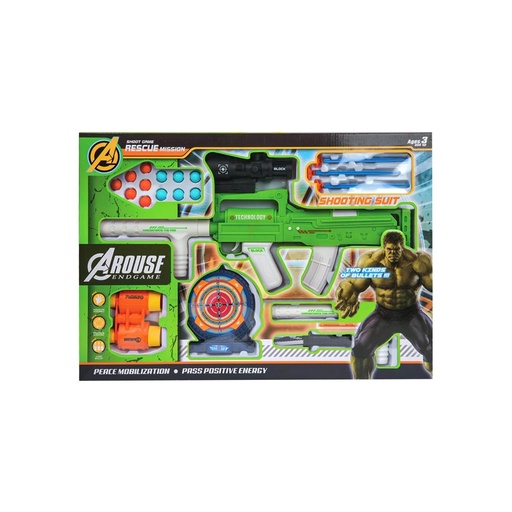 Arouse Endgame  Shoot Game Rescue Mission