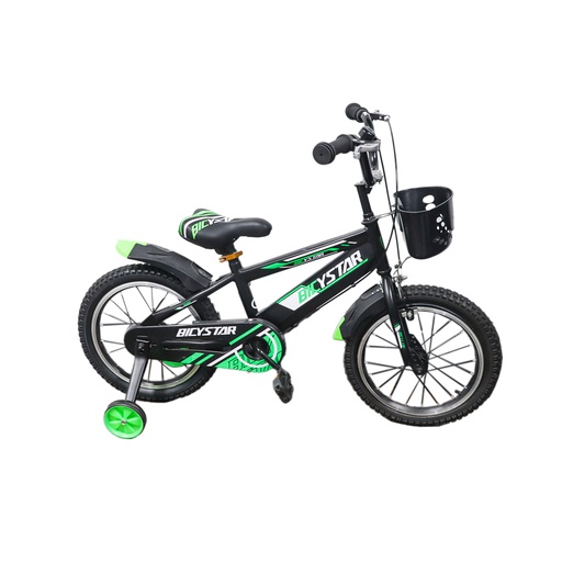 Cycle For Kids Green ** Needs pump in Front Tire **