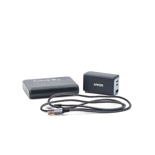 Anker A1215 PowerCore 13000mAH Powerbank +  A2667 PowerPort III 65W Pod