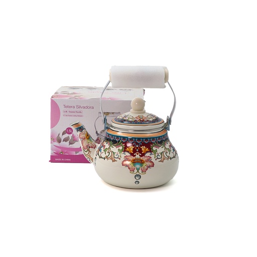 Life Style Redefining  1.5L Enamel Kettle
