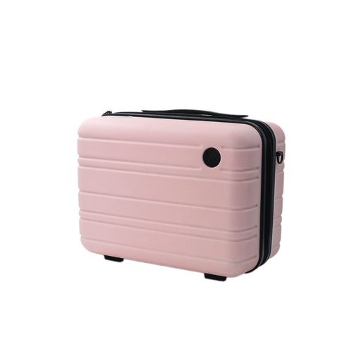 Vintage  LightWeight Carry-On Luggage With SuitCase - Toiletry Bag