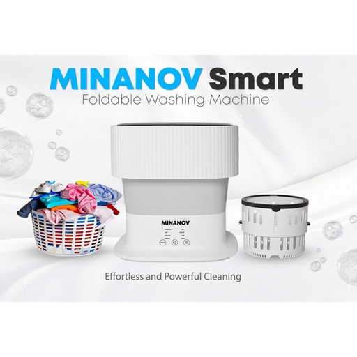Minanov Foldable Washing Machine