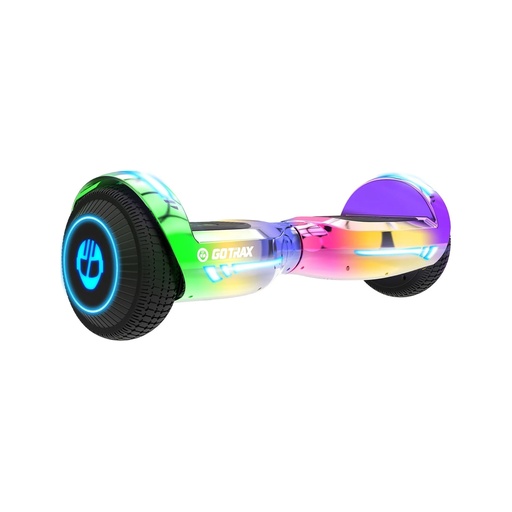 Gotrax Glide Hoverboard With Bluetooth Speaker 6.2 mPH Max Speed, 6.5  INch Wheels And Led Headlight