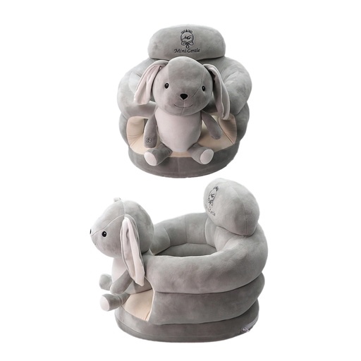 Mini Gentle Baby Chair For Seating Instruction, Bunny Grey