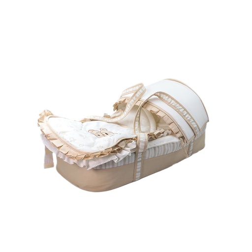 JuniorJesse Carry Cot Multi Color - Bear