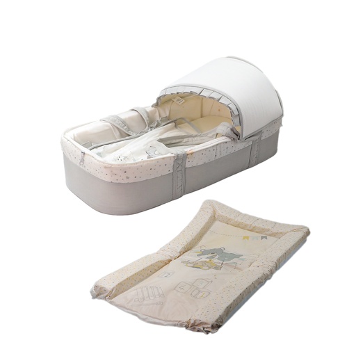 JuniorJesse Carry Cot Multi Color - Bear