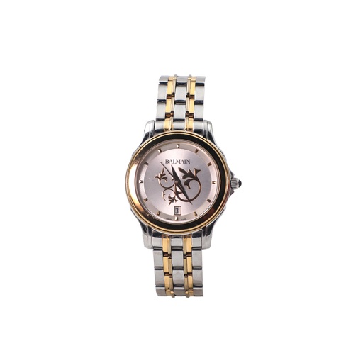 Pierre Balmain 1852, Stainless Steel Swiss Made Sapphire